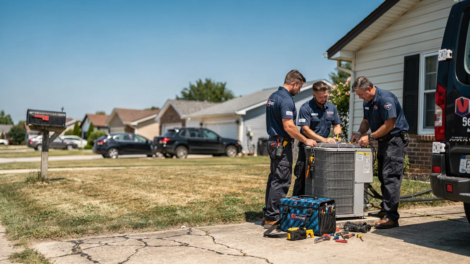 Hvac Repair in Williamsville, VA near me